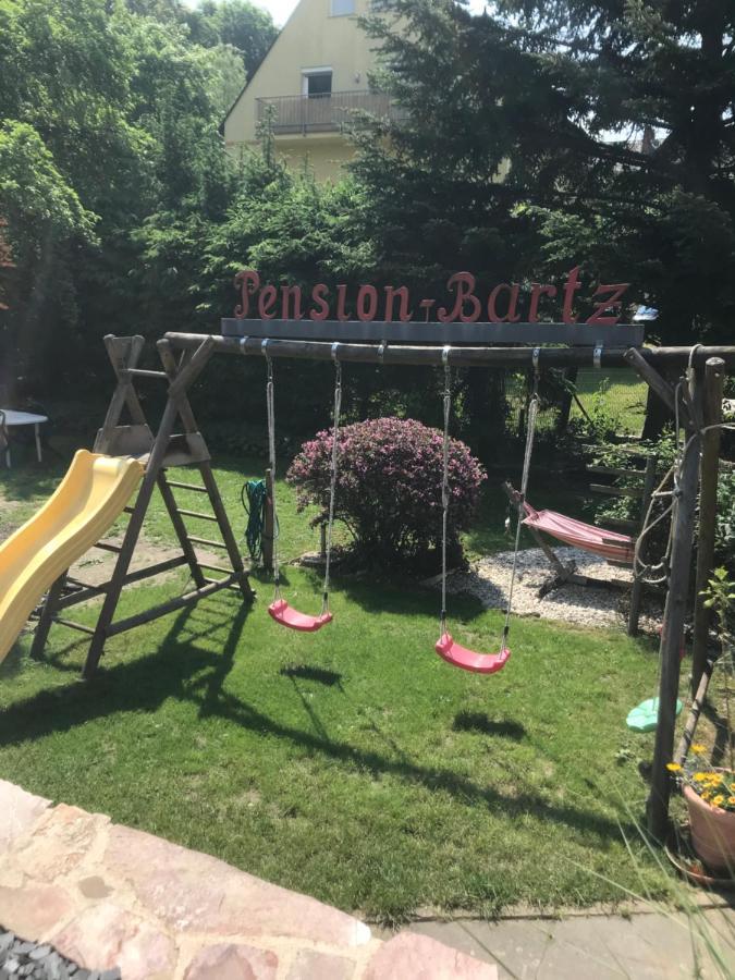 Pension Bartz 特拉本特拉巴赫 外观 照片